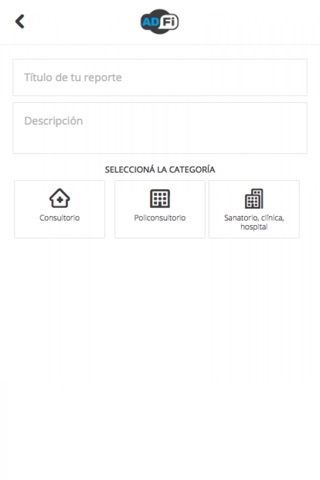 ADFi Centros de Salud screenshot 4