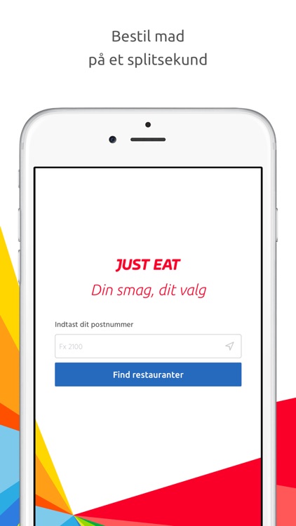 Just Eat – Bestil Take Away nemt og hurtig
