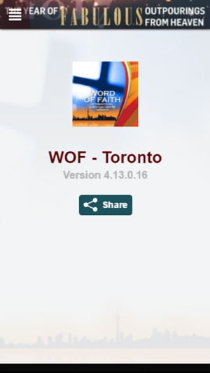 Word of Faith Toronto(圖2)-速報App