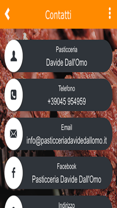 Pasticceria Davide DallOmo screenshot 4