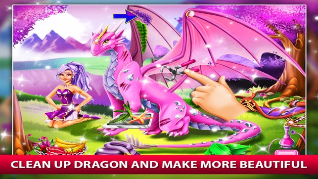 Dragon - Princess Game(圖2)-速報App