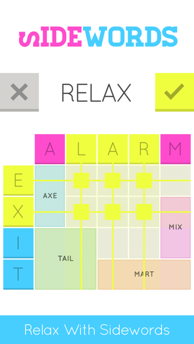 Sidewords screenshot1
