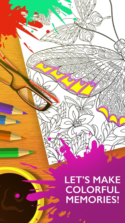 Coloring Book: Adult Coloring Book
