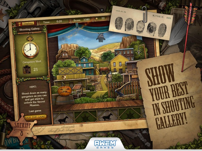 Golden Trails: Hidden Object Adventure Western(圖2)-速報App