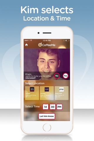 CoffeeMe - Grab a Coffee With Your Match screenshot 3