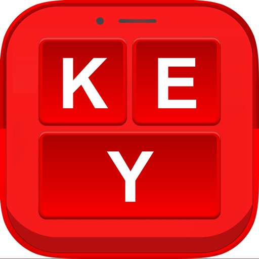 Red Keyboard Skin Changer - Cool Fonts and Emoji iOS App