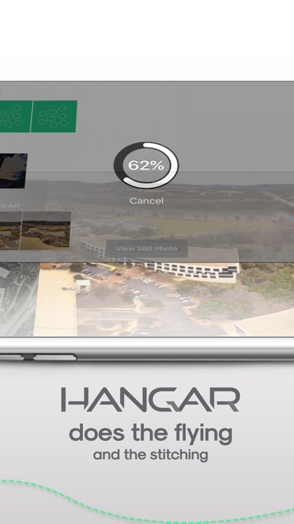 Hangar 360 for Drones: DJI Mavic, Phantom, Inspire