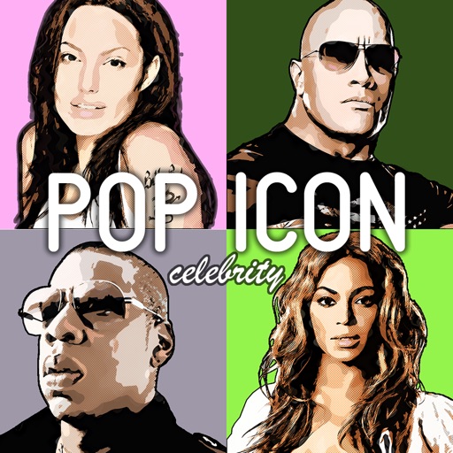 Pop Icon Celebrity iOS App