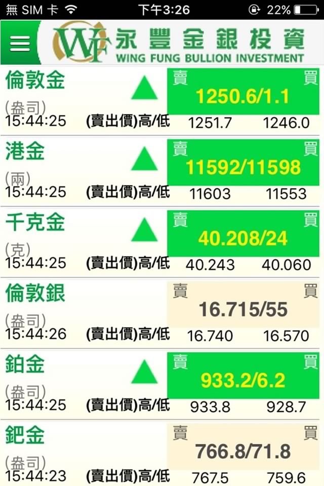 永豐金銀外匯交易平台 screenshot 2