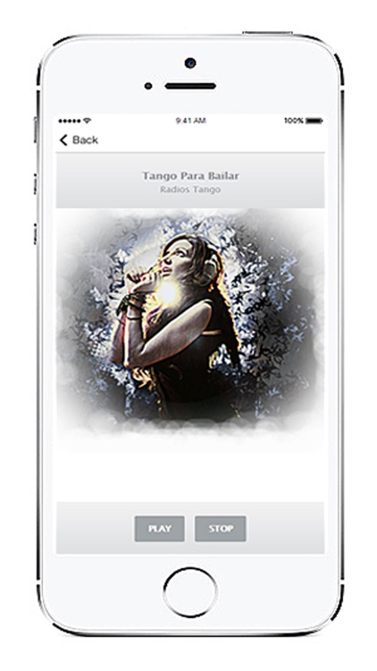 Tango Music Radio Live screenshot-4