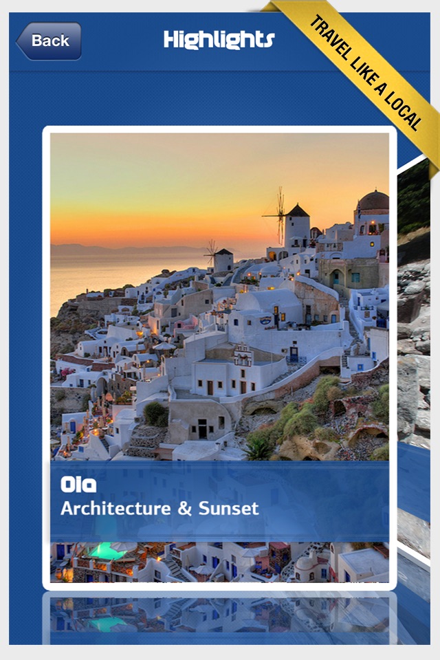 Santorini App screenshot 3