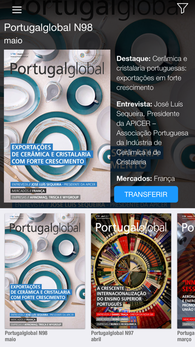 How to cancel & delete Revista Portugalglobal - AICEP from iphone & ipad 1