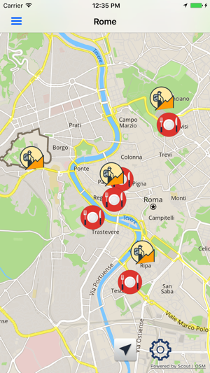 Rome Travel Expert Guides, Maps and Navigation(圖4)-速報App