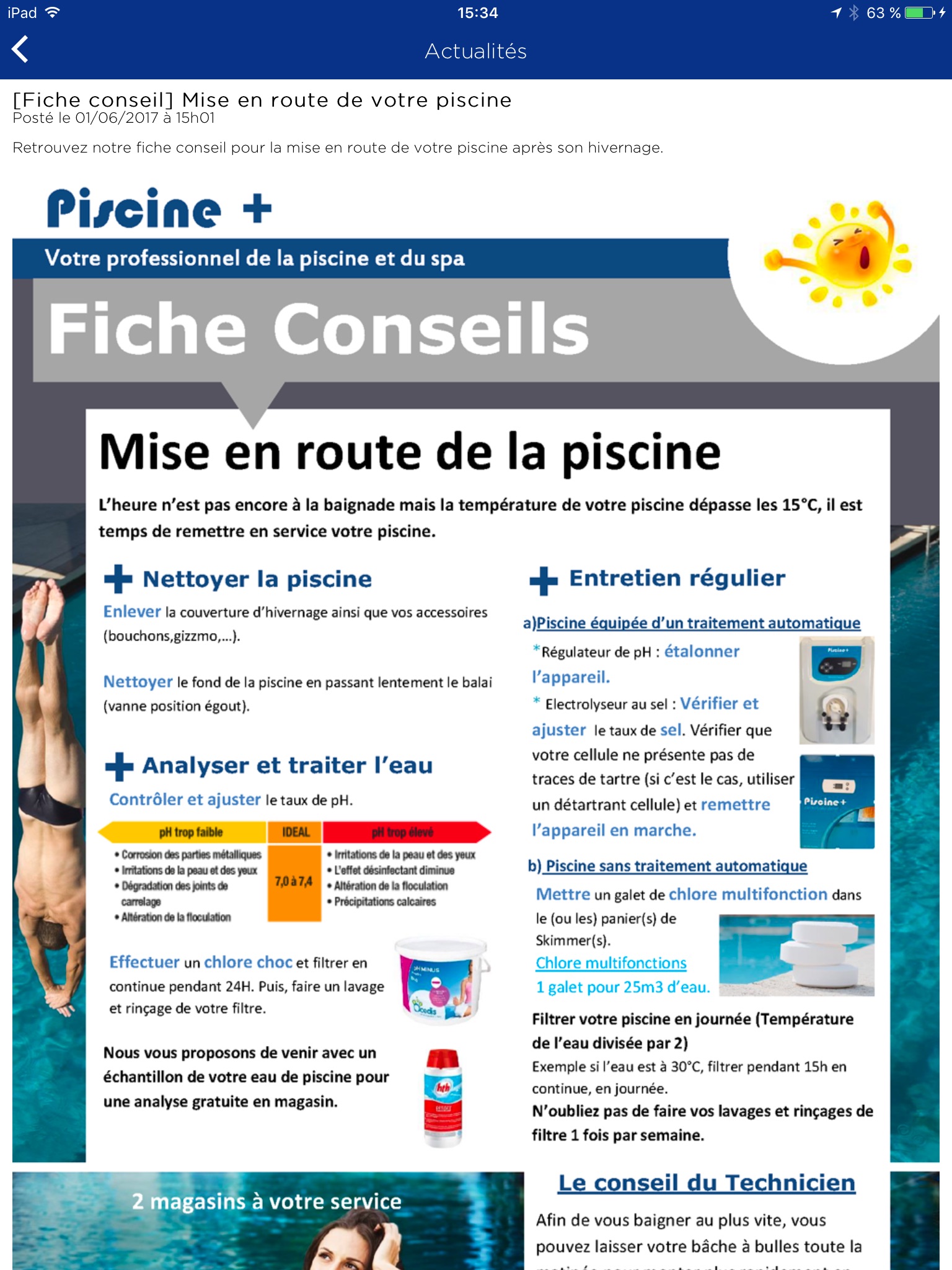 Piscine Plus : votre professionnel piscine et spa screenshot 4