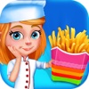 French Fries Food Factory-Cook & Eat Crispy Fries