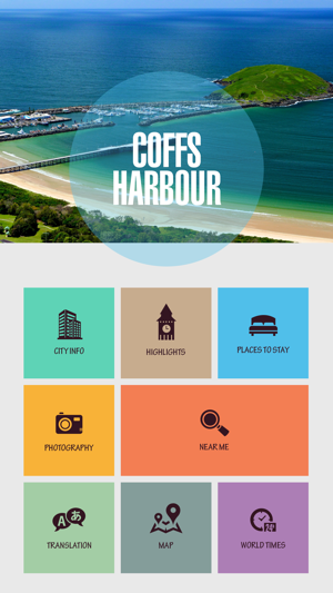 Coffs Harbour Tourist Guide(圖2)-速報App