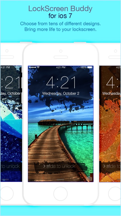 MagicLockstar Design Cool Lockscreen Wallpapers