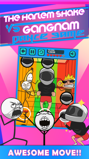 The Harlem Shake vs Gangnam Dance Game(圖2)-速報App