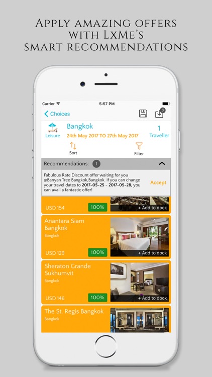 Lx Me: Assisting Luxury Travel Agents screenshot-0
