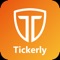 Tickerly keeps you safe