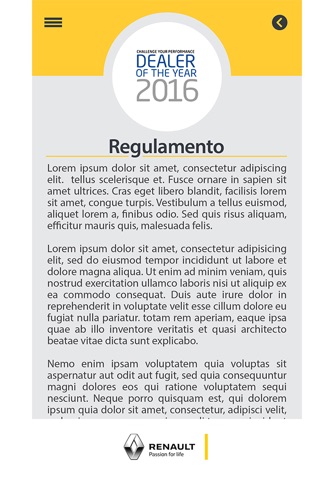Campanha Renault DOTY 2018 screenshot 2