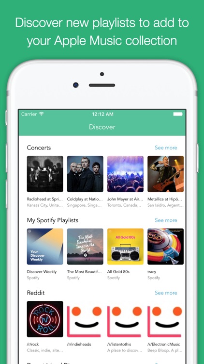 Babel - Transfer From Spotify To Apple Music