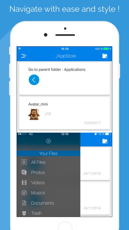 FileStore : Files Manager