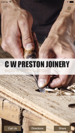 C W Preston Joinery