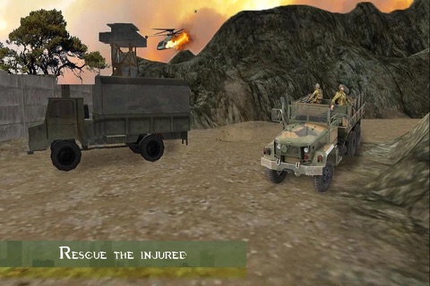 Army Rescue Mission Simulator screenshot 4