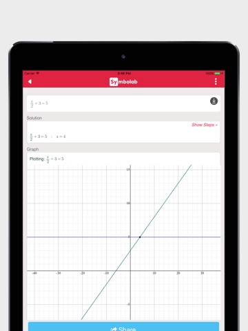 Symbolab: Math Problem Solver screenshot 3