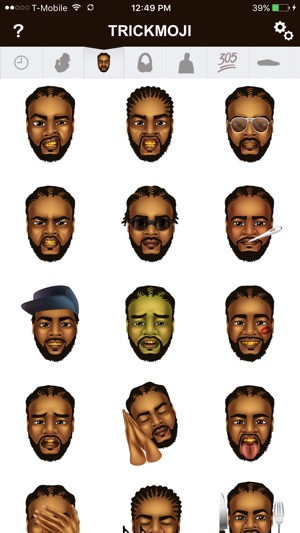 TRICKMOJI - Custom Emojis by Trick Daddy(圖2)-速報App