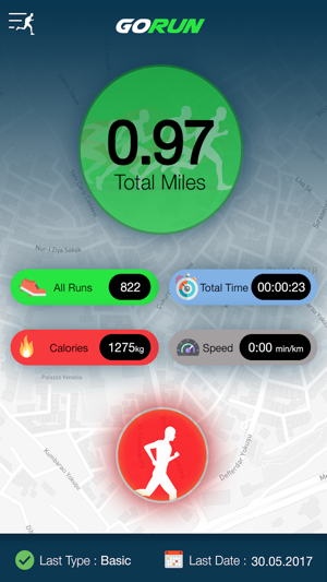 GO RUN - GPS Running & Loss Your Weight(圖1)-速報App