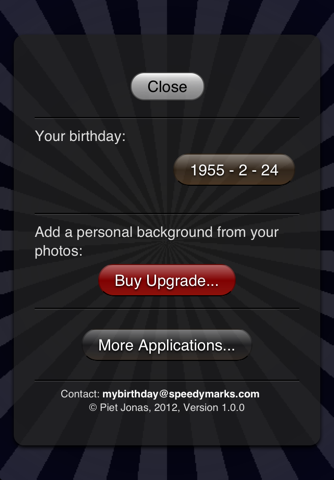 My Birthday - Lite - náhled