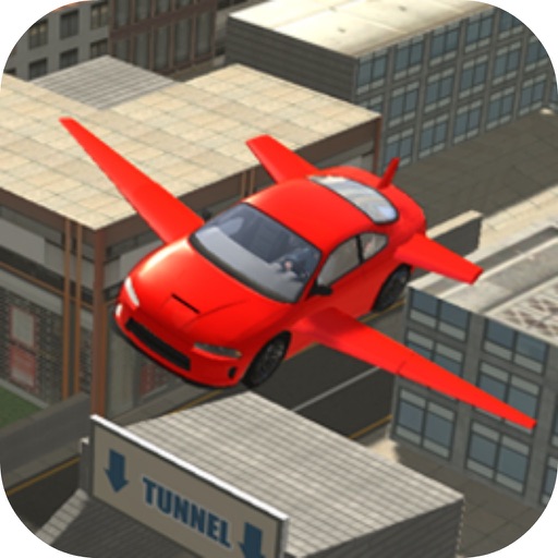 Flying Car Future Sky iOS App