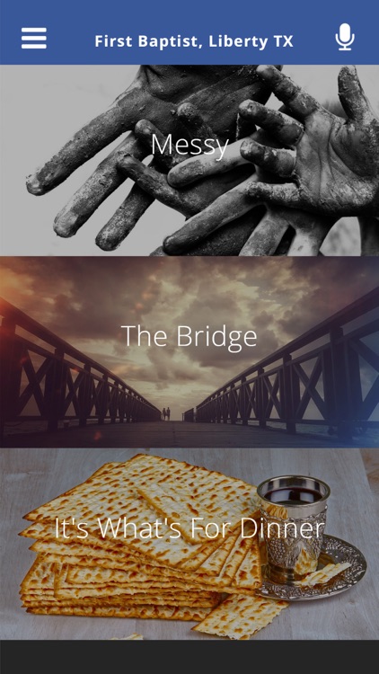 First Baptist, Liberty TX