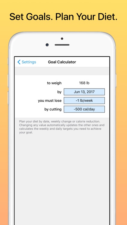 Weight Diary screenshot-3