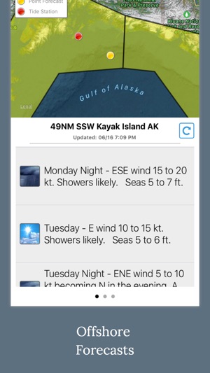 Boating Weather and Tides(圖4)-速報App