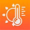 Want to know about weather right now