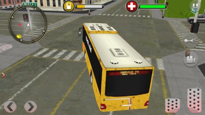 Modern City School Bus screenshot 2