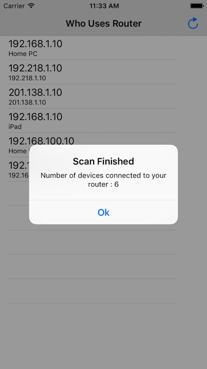 WiFi Intruders-who stealing your wifi network?