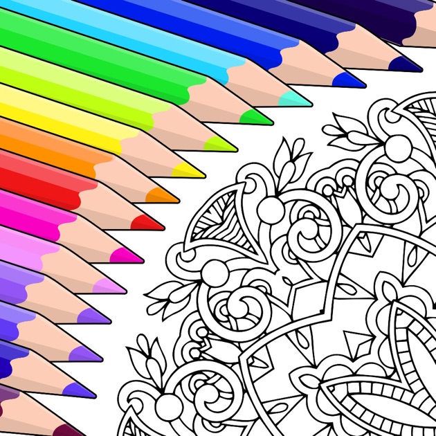 Colorfy: Coloring Book for Adults on the App Store