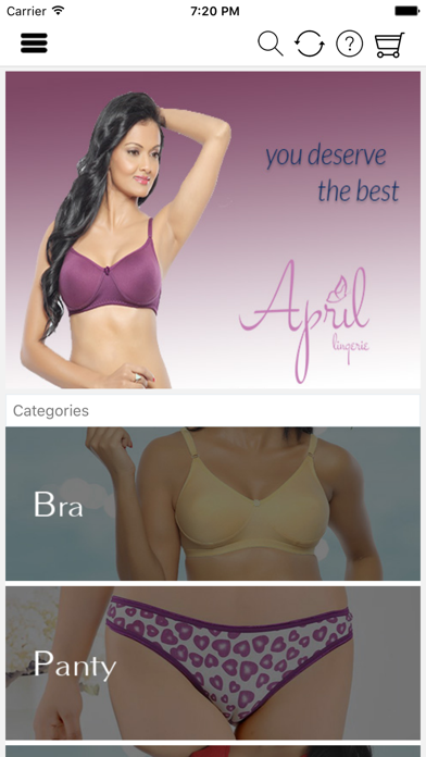 How to cancel & delete April Lingerie from iphone & ipad 2