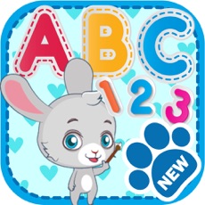 Activities of Cute Animal For Learning to Write The Alphabet