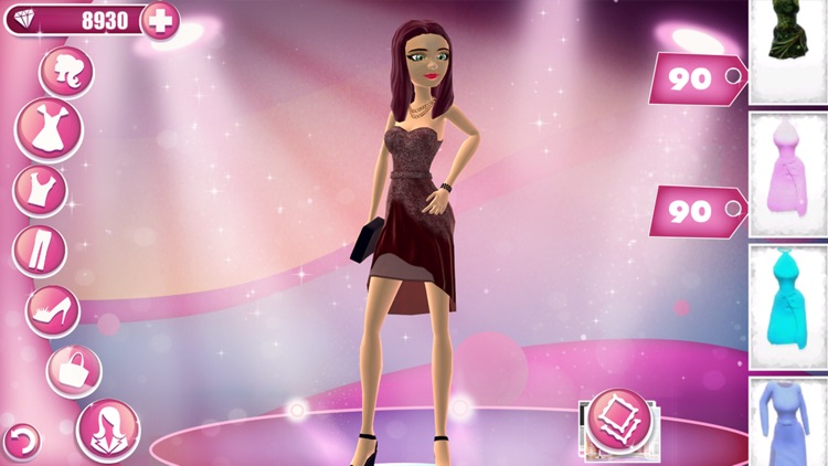 Dress Up and Hair Salon Game for Girls: Makeover screenshot-3