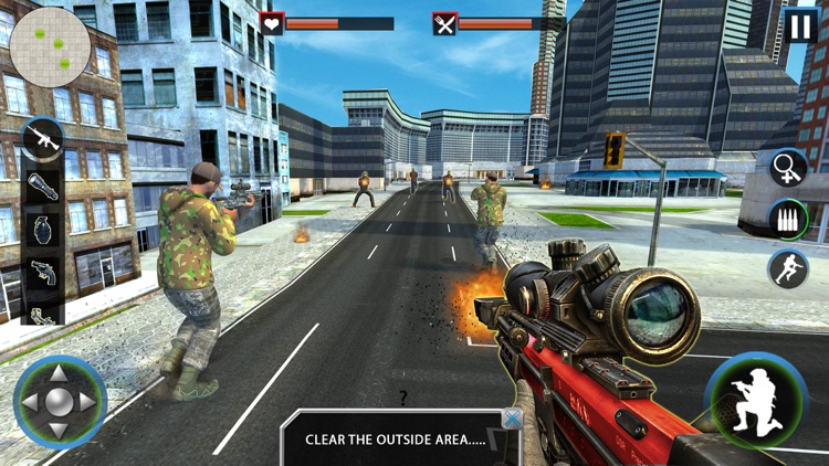 Modern Anti Terrorist Strike: SWAT Team FPS screenshot-3