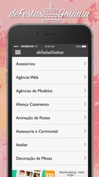 deFestas Goi&acirc;nia Captura de tela 3