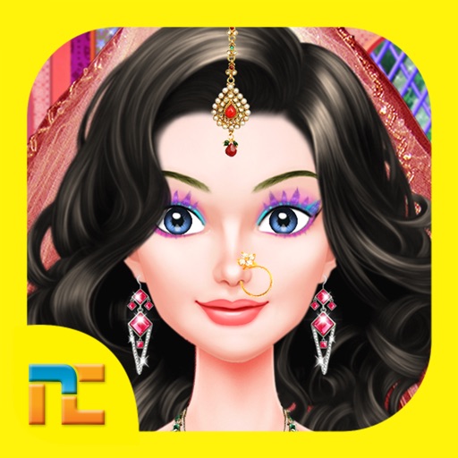 Indian Doll Fashion Salon : Dressup Game iOS App