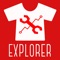 The Merch Explorer app is the fast way to research new t-shirt ideas PLUS check for potential trademarks