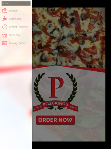 Pelegrino's Pizza Pasta screenshot 2
