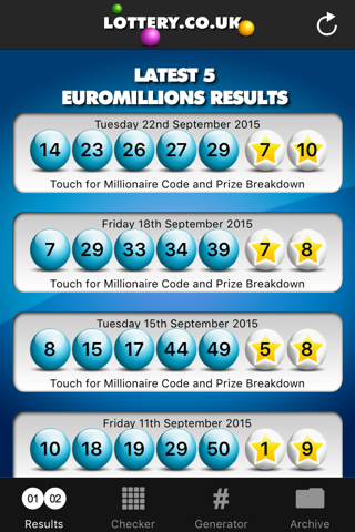 Euro-Millions - náhled